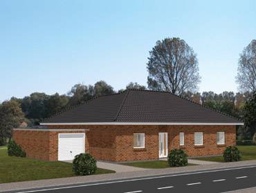Bungalow Klinker 01